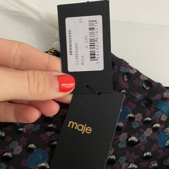 Maje dress - Size 1 - tags still ON - Picture 5 of 6